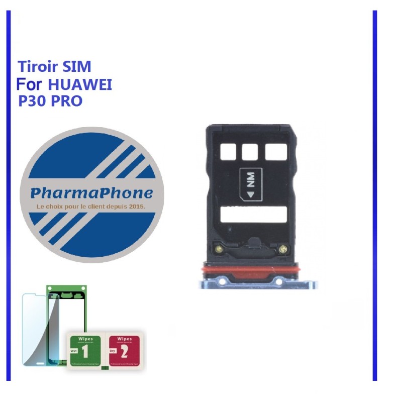 TIROIR SIM HUAWEI P30 PRO