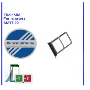 TIROIR SIM HUAWEI MATE 20
