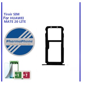 TIROIR SIM HUAWEI MATE 20 LITE