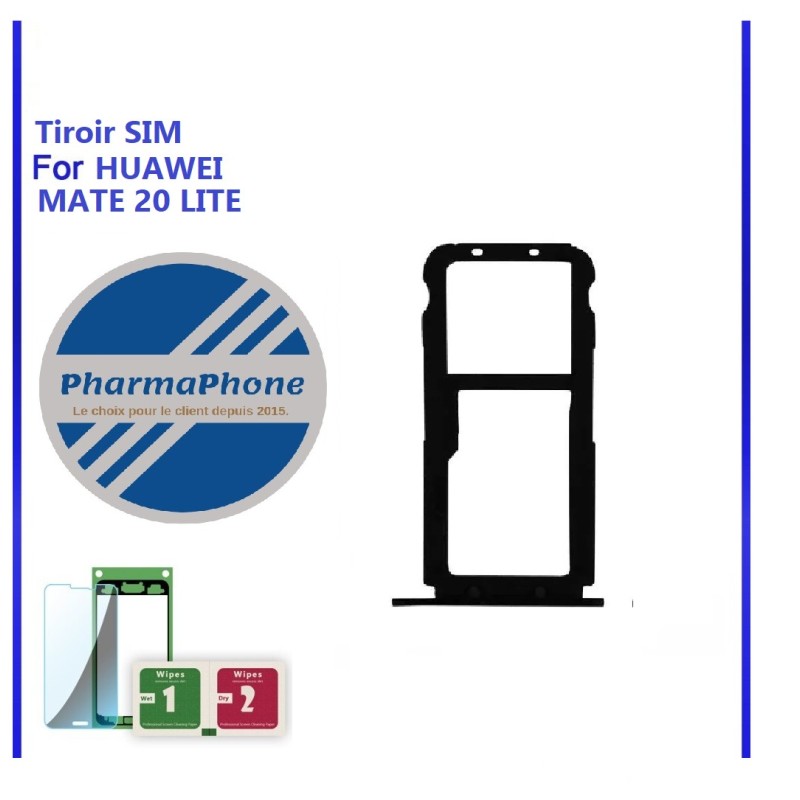 TIROIR SIM HUAWEI MATE 20 LITE TIROIR SIM HUAWEI MATE 20 LITE