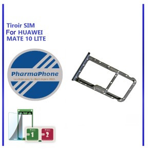 TIROIR SIM HUAWEI MATE 10 LITE