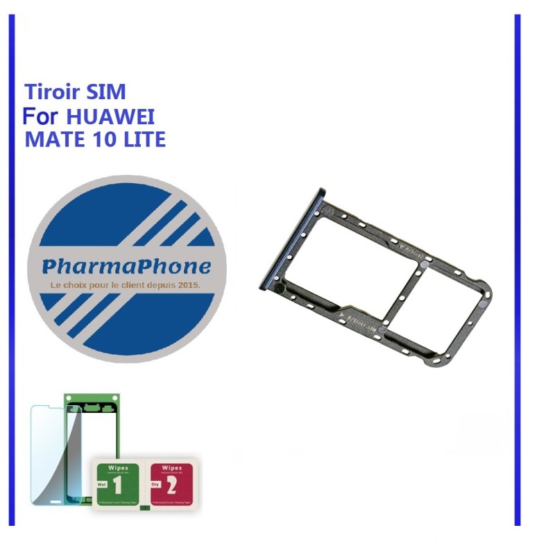TIROIR SIM HUAWEI MATE 10 LITE