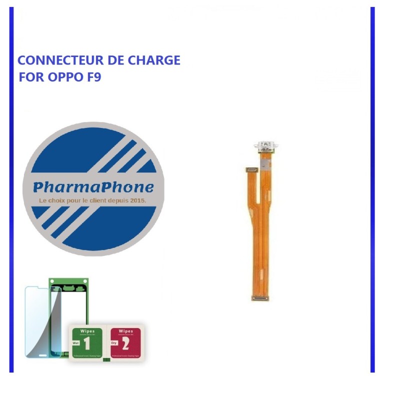 Connecteur de charge OPPO F9