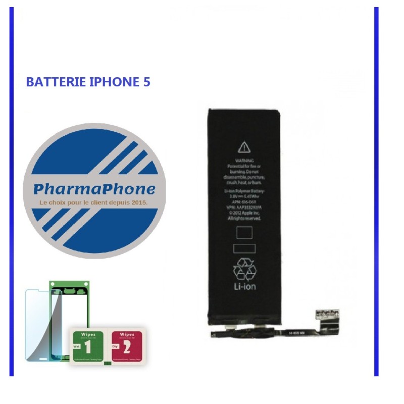 Batterie iPhone 5 Batterie iPhone 5