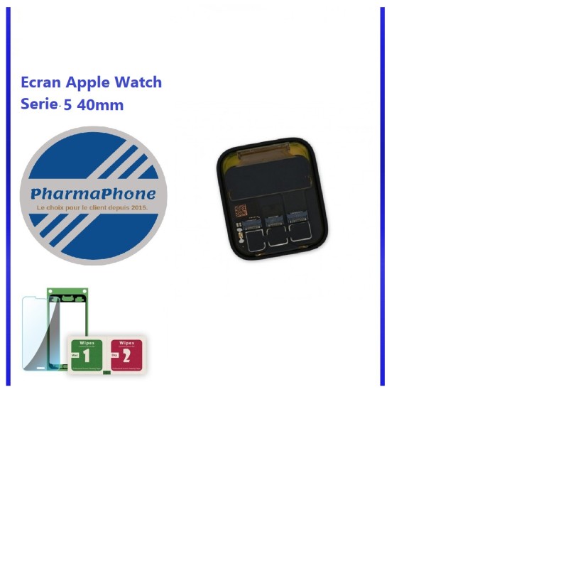 Ecran APPLE WATCH SERIE 5 40mm