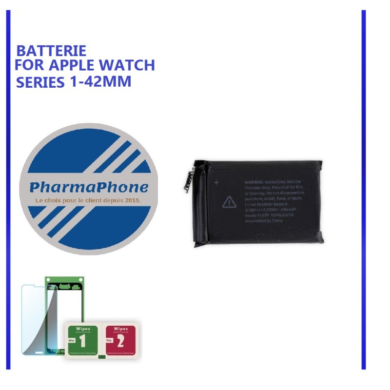 Batterie Apple Watch Séries 1 42mm Batterie Apple Watch Séries 1 42mm