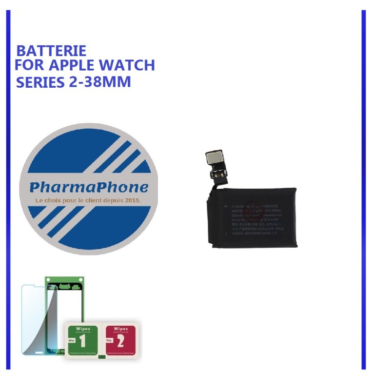 Batterie Apple Watch Séries 1 42mm Batterie Apple Watch Séries 1 42mm