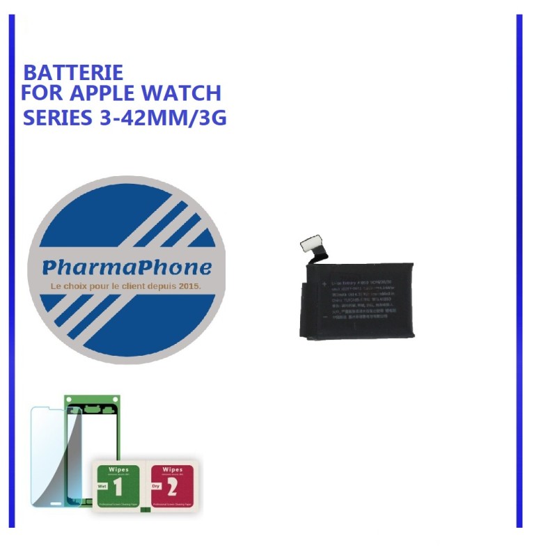 Batterie Apple Watch Séries 3 42mm Batterie Apple Watch Séries 3 42mm