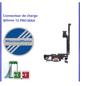 Connecteur de charge - iPhone 12 Pro Max