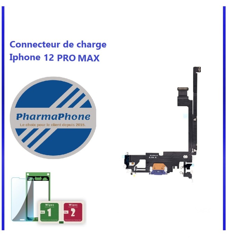 Connecteur de charge - iPhone 12 Pro Max Connecteur de charge - iPhone 12 Pro Max