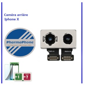 camera arriere iPhone X 