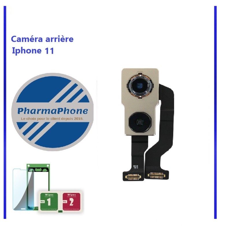 camera arriere iPhone 11