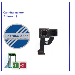 camera arriere iPhone 12