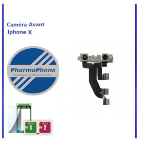 Caméra avant visio Iphone X