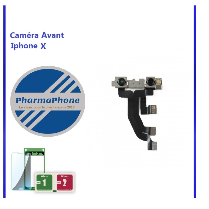 Caméra avant visio Iphone X Caméra avant visio Iphone X