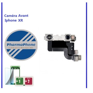 Caméra avant visio Iphone XR