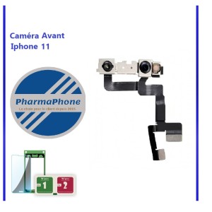 Caméra avant visio Iphone 11