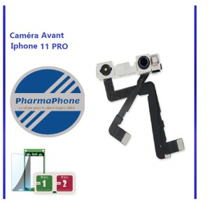 Caméra avant visio Iphone 11 Pro