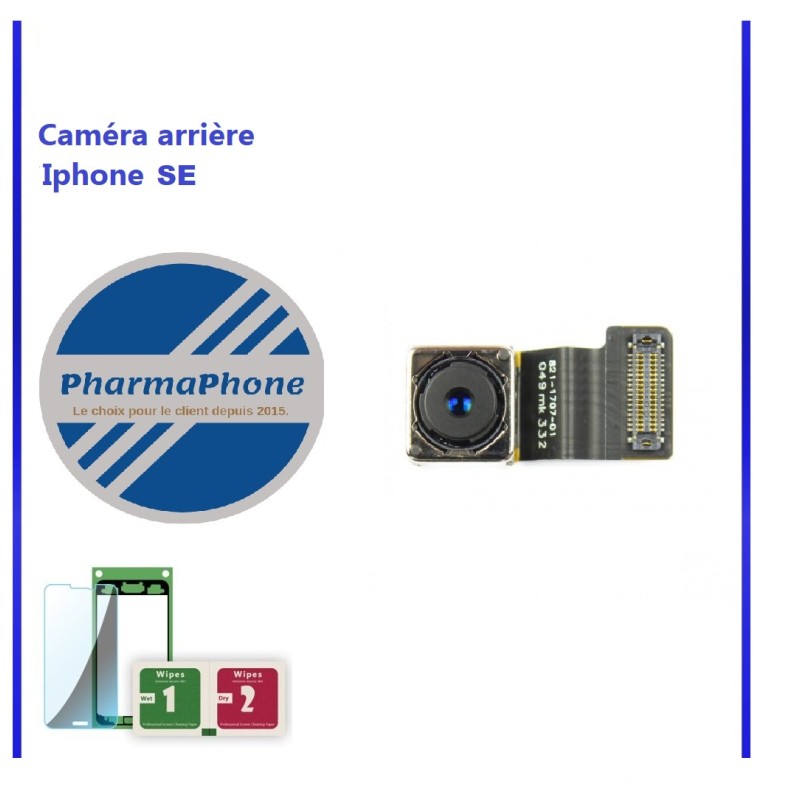 Caméra avant - iPhone SE