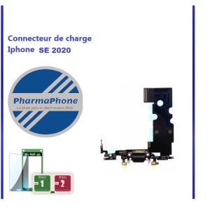Connecteur de charge iPhone SE 2020