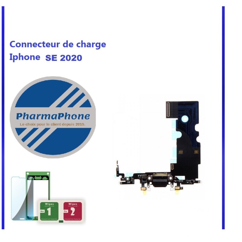 Connecteur de charge iPhone SE 2020