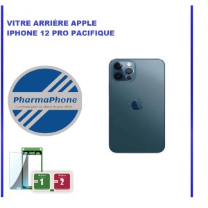 VITRE ARRIÈRE APPLE IPHONE 12 PRO PACIFIQUE