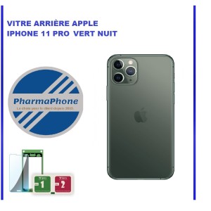 VITRE ARRIÈRE APPLE IPHONE 11 PROVERT NUIT