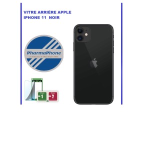 IPhone 11 Noir vitre arriere