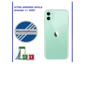 IPhone 11 Vert vitre arriere
