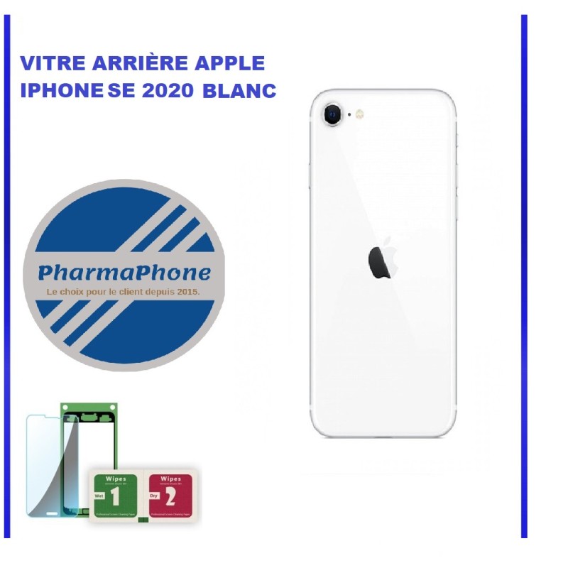 IPhone SE 2020 Blanc vitre arriere IPhone SE 2020 Blanc vitre arriere