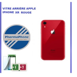 IPhone XR Jaune vitre arriere