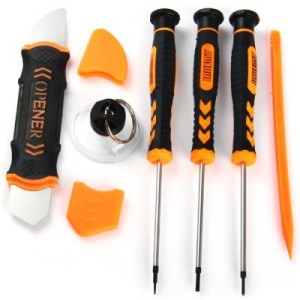 Kit Jakemy 6 en 1 pour iphone Amateur réparation