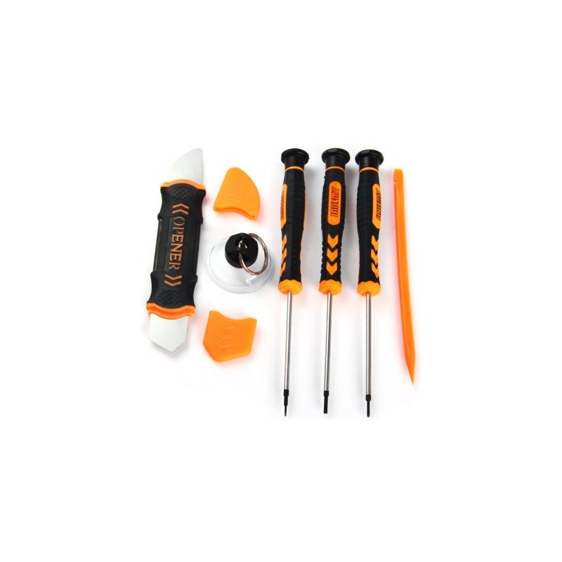 Kit Jakemy 6 en 1 pour iphone Amateur réparation