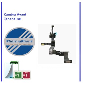 Caméra avant visio iPhone SE