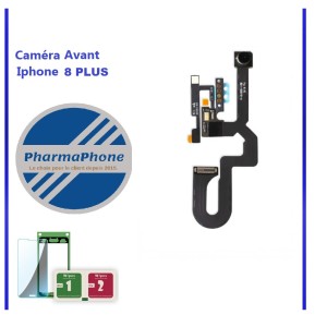 Caméra avant + capteur de proximité - Iphone 8 PLUS