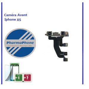 Caméra avant visio Iphone XR