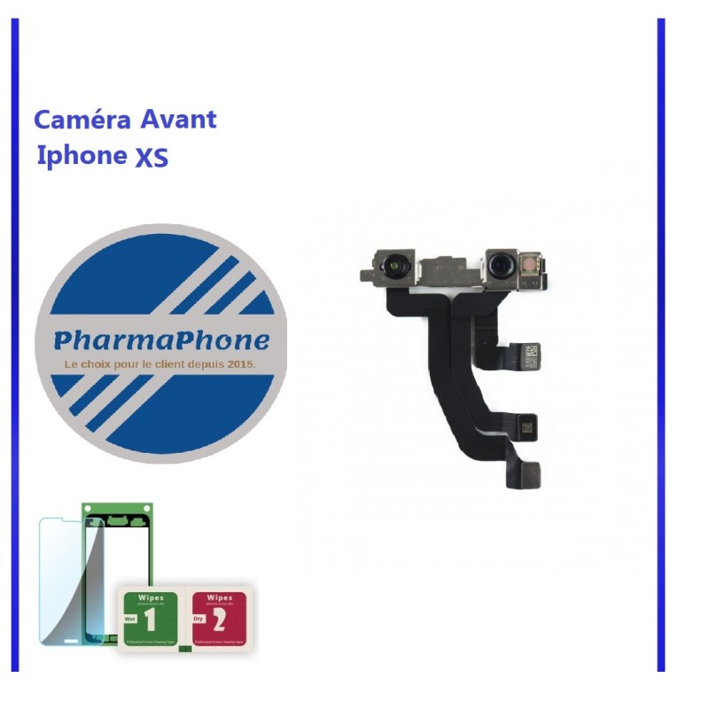 Caméra avant visio Iphone XR