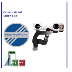 Caméra avant visio Iphone 11