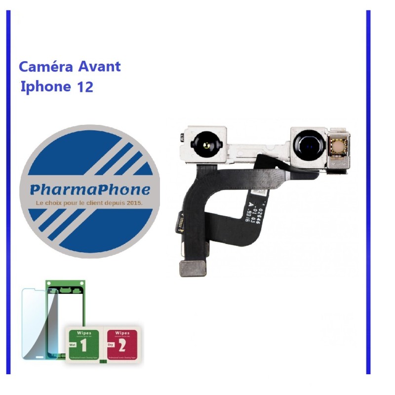 Caméra avant visio Iphone 11