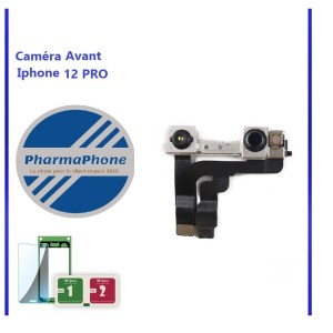 Caméra avant visio Iphone 12 PRO