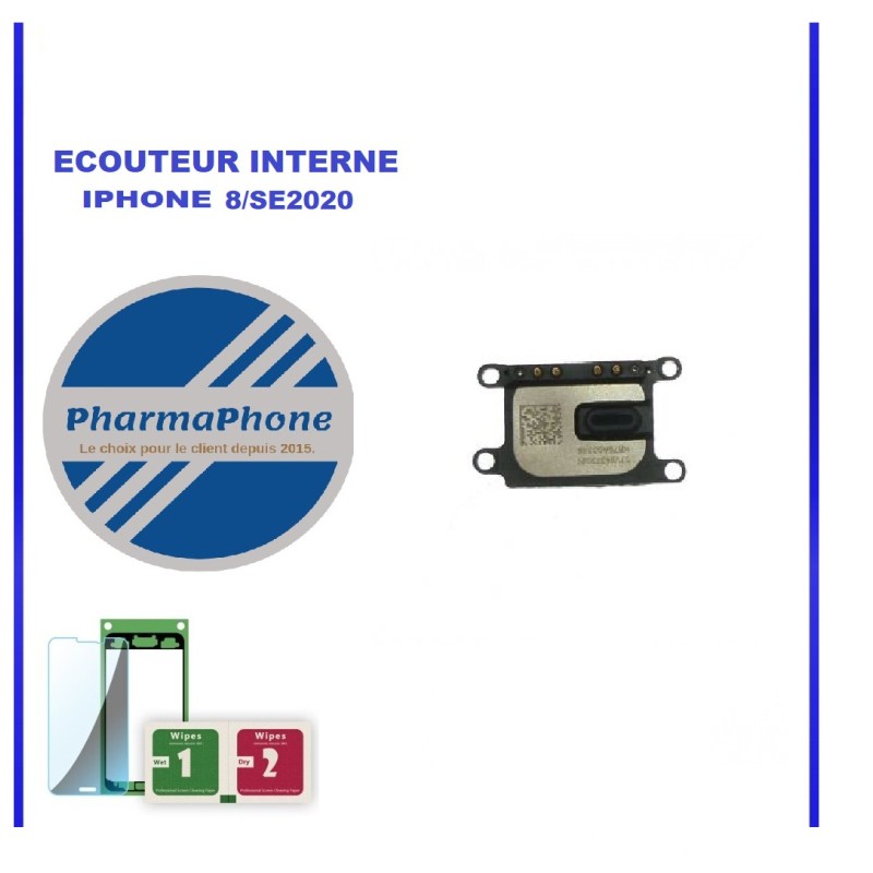 ECOUTEUR INTERNE- iPhone 8