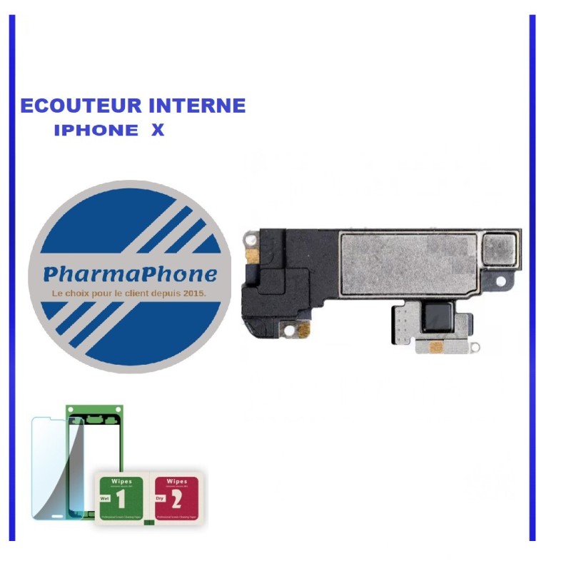 ECOUTEUR INTERNE - iPhone X