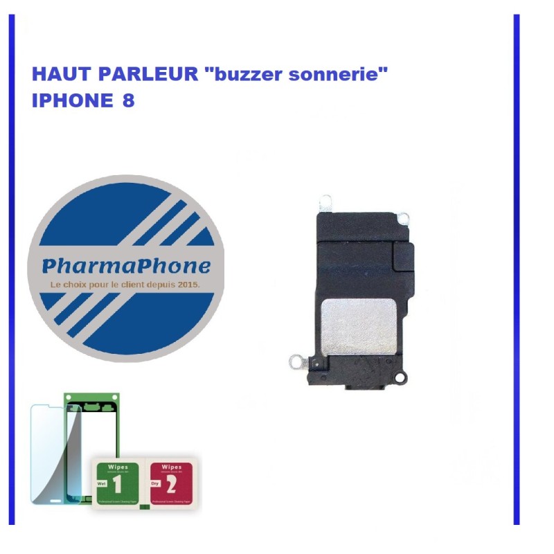 HAUT PARLEUR "buzzer sonnerie" IPHONE 8 HAUT PARLEUR "buzzer sonnerie" IPHONE 8