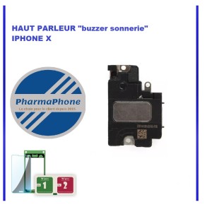 HAUT PARLEUR "buzzer sonnerie" IPHONE X