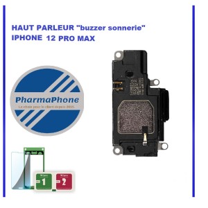 HAUT PARLEUR "buzzer sonnerie" IPHONE 12 PRO MAX