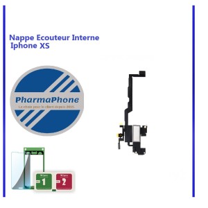 NAPPE ECOUTEUR INTERNE OREILLE IPHONE XS