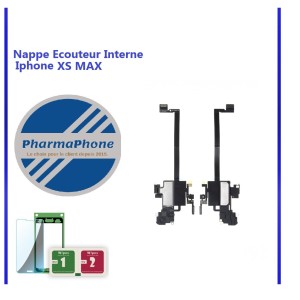NAPPE + ECOUTEUR INTERNE  - iPhone XS MAX