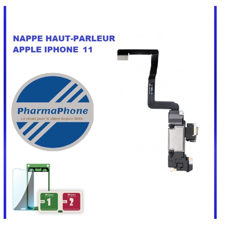 NAPPE ECOUTEUR interne - iPhone 11