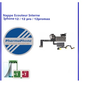NAPPE ECOUTEUR interne - iPhone 12/12 pro/12 pro max