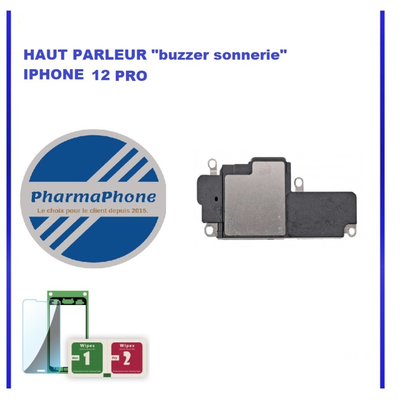 HAUT PARLEUR "buzzer sonnerie" IPHONE 12 PRO HAUT PARLEUR "buzzer sonnerie" IPHONE 12 PRO